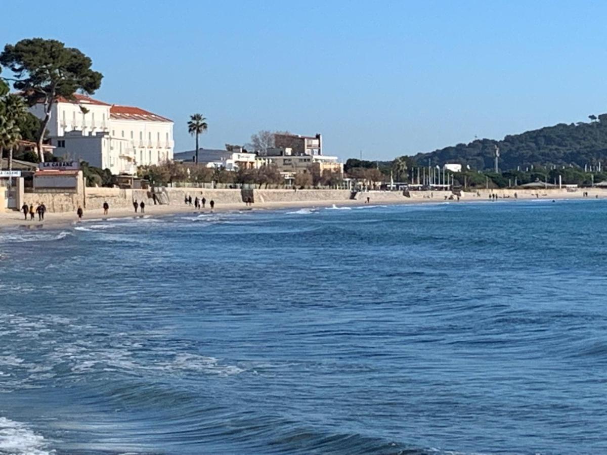 Plage A Pied A 3 Mns Apartment ลาแซน-ซูร์-แมร์ ภายนอก รูปภาพ