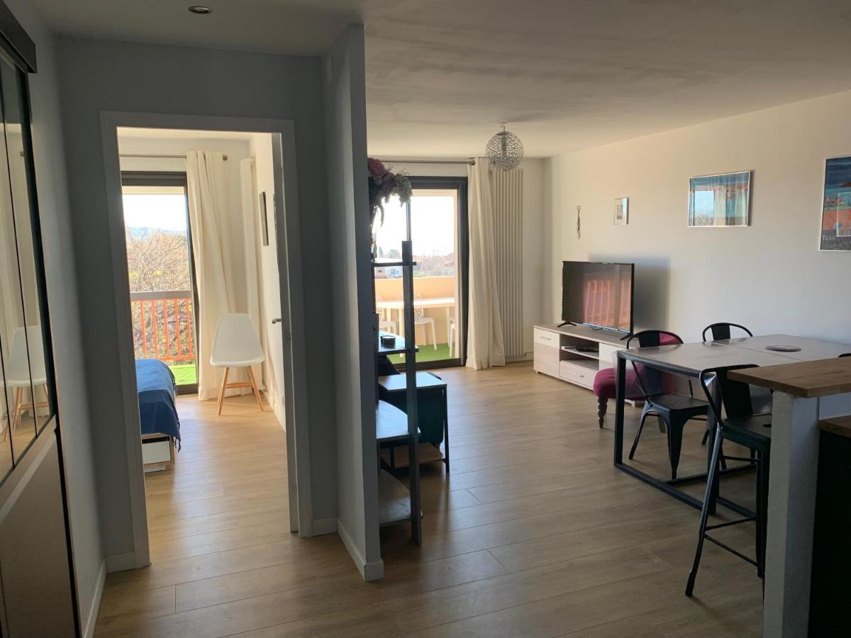 Plage A Pied A 3 Mns Apartment ลาแซน-ซูร์-แมร์ ภายนอก รูปภาพ